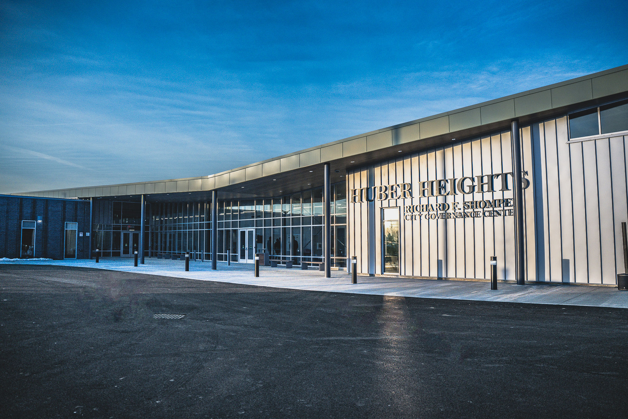 Huber Heights Richard F. Shompe City Governance Center