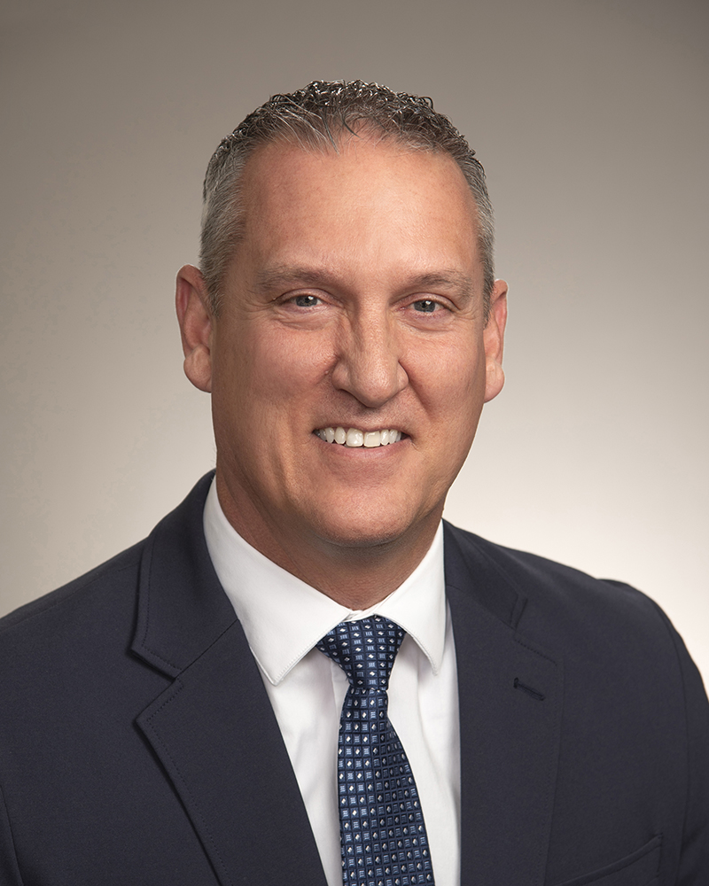 John Russell, City Manager of Huber Heights